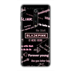Чохол з музикальним гуртом для Xiaomi Mi 9T Pro (BLACKPINK)