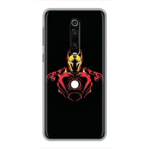 Чехлы с героями Марвел Xiaomi Mi 9T Pro (VPrint) (Человек железный)