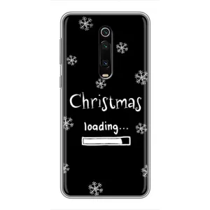Різдвяні, Святкові Чохли для Сяомі Мі 9Т Про (Christmas loading)