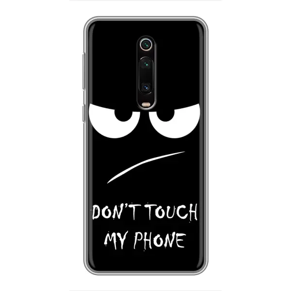 Чехол с принтом «Dont Touch» для Xiaomi Mi 9T Pro