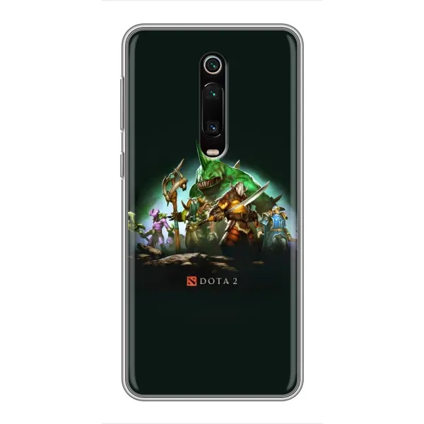 Чохол з принтом «DOTA 2» для Xiaomi Mi 9T Pro Чохол з принтом «DOTA 2» для Xiaomi Mi 9T Pro