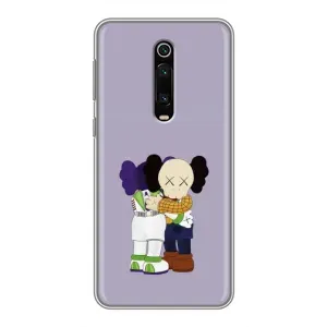 Чохли для Xiaomi Mi 9T Pro - Bearbrick Louis Vuitton (PREMIUMPrint) (Дружба Беарбрік)