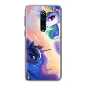 Чохол для Сяомі Мі 9Т Про - (Єдинорожки - Новинки) (AlphaPrint) (Єдинорожки)