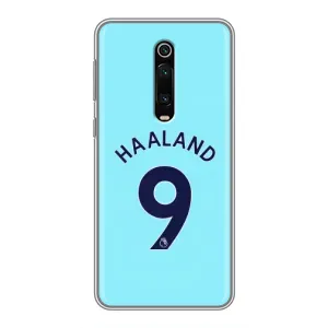 Чехлы с футболистом Ерлинг Холанд для Xiaomi Mi 9T Pro (AlphaPrint) (Ерлинг Холанд 9)