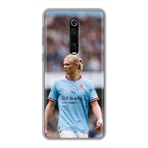 Чехлы с футболистом Ерлинг Холанд для Xiaomi Mi 9T Pro (AlphaPrint) (Эрлинг Холанд)