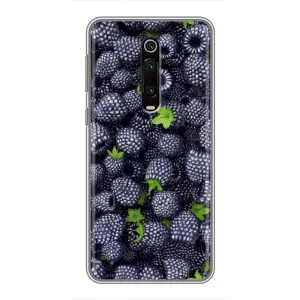 Чехлы с Фруктами для Xiaomi Mi 9T Pro (VPrint) (Ежевика)