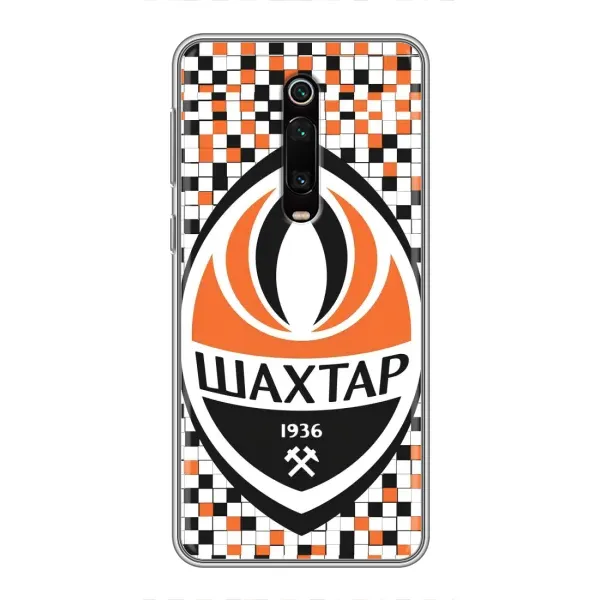 Чехол с принтом «ФК Шахтер» для Xiaomi Mi 9T Pro