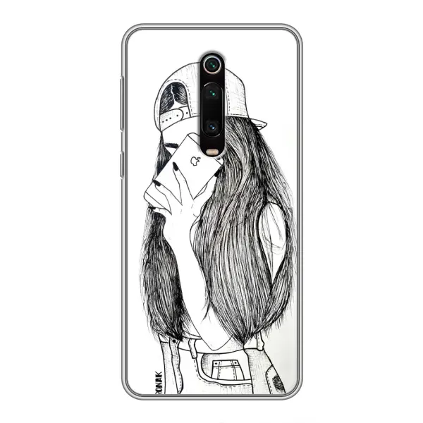 Чохол з принтом «Фото дівчини» для Xiaomi Mi 9T Pro Чохол з принтом «Фото дівчини» для Xiaomi Mi 9T Pro