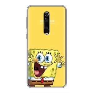 Чохол з принтом «Губка Боб» для Xiaomi Mi 9T Pro