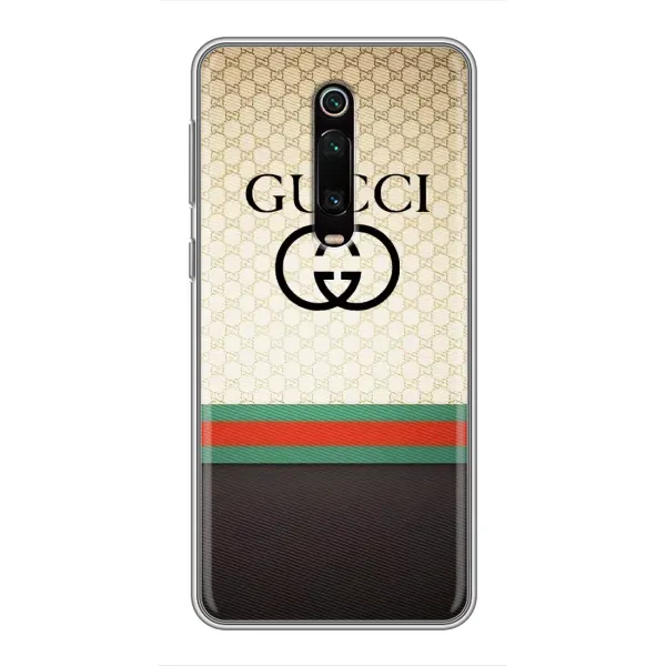 Чехол с принтом «GUCCI стиль» для Xiaomi Mi 9T Pro