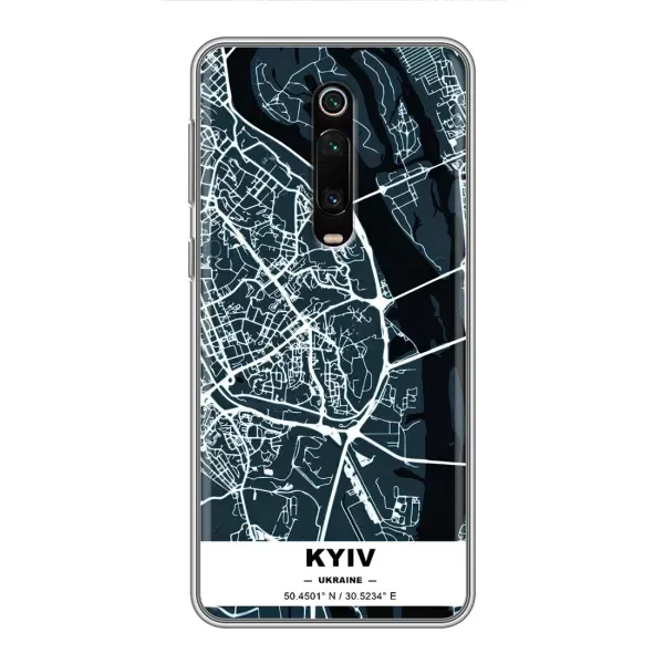 Чехол с принтом «Киев» для Xiaomi Mi 9T Pro