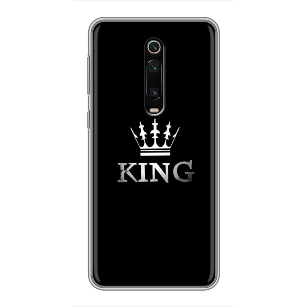 Чохол з принтом «KING» для Xiaomi Mi 9T Pro Чохол з принтом «KING» для Xiaomi Mi 9T Pro