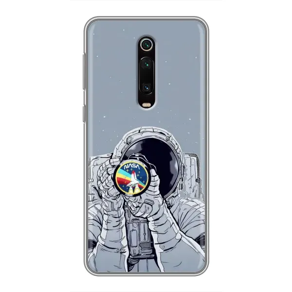 Чохол з принтом «Космонавт фото» для Xiaomi Mi 9T Pro Чохол з принтом «Космонавт фото» для Xiaomi Mi 9T Pro