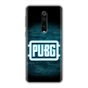 Чеjхол PUBG для Сяомі Мі 9Т Про (AlphaPrint) (Лого PUBG)