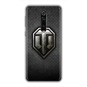 Чехлы с тематикой Киберспорт для Xiaomi Mi 9T Pro (VPrint) (Лого Tanks)