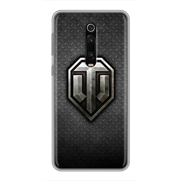 Чохол з принтом «Лого Tanks» для Xiaomi Mi 9T Pro Чохол з принтом «Лого Tanks» для Xiaomi Mi 9T Pro