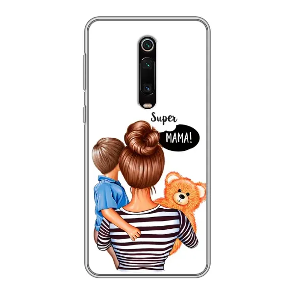 Чехол с принтом «Мама с сыном» для Xiaomi Mi 9T Pro