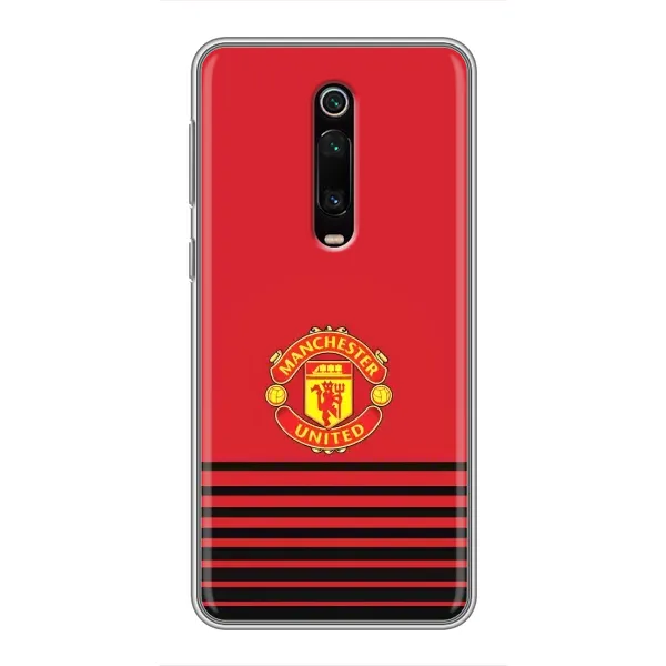 Чохол з принтом «manchester united» для Xiaomi Mi 9T Pro