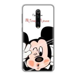 Эксклюзивный чехол для Xiaomi Mi 9T Pro (AlphaPrint - Мультяшные)