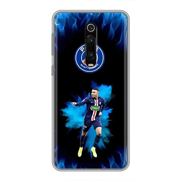 Чехол с принтом «Мбаппе в огне» для Xiaomi Mi 9T Pro