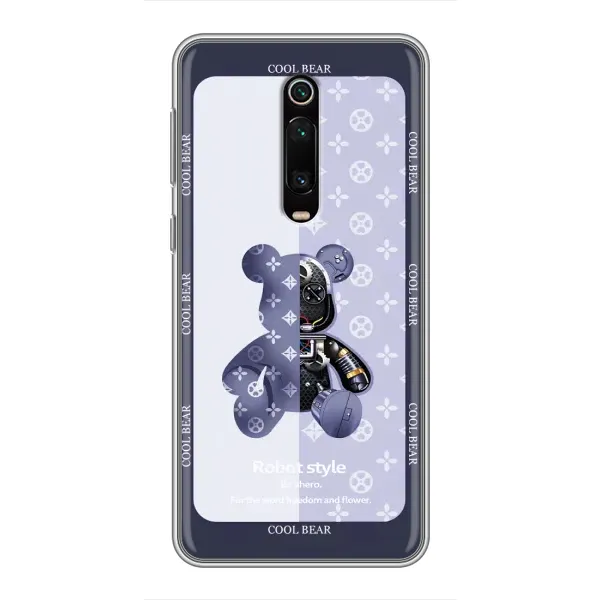 Чехол с принтом «Медвежонок LV» для Xiaomi Mi 9T Pro