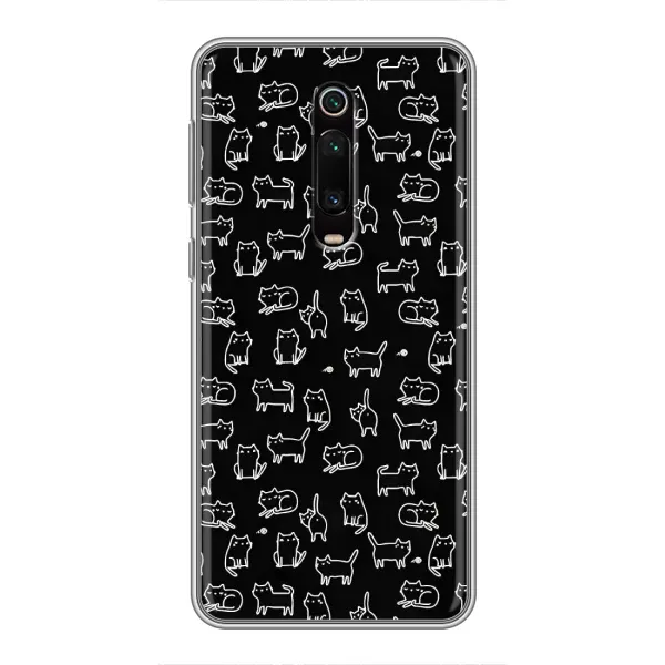 Чехол с принтом «Меленькие котики» для Xiaomi Mi 9T Pro