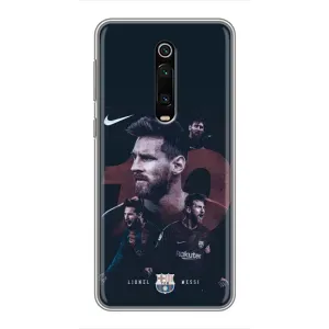 Чехлы Месси для Xiaomi Mi 9T Pro (AlphaPrint) (Месси 10)