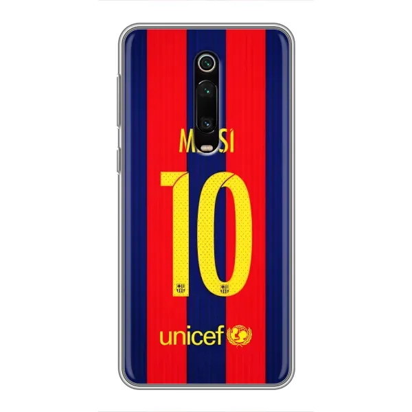 Чехол с принтом «Messi Barca 10» для Xiaomi Mi 9T Pro