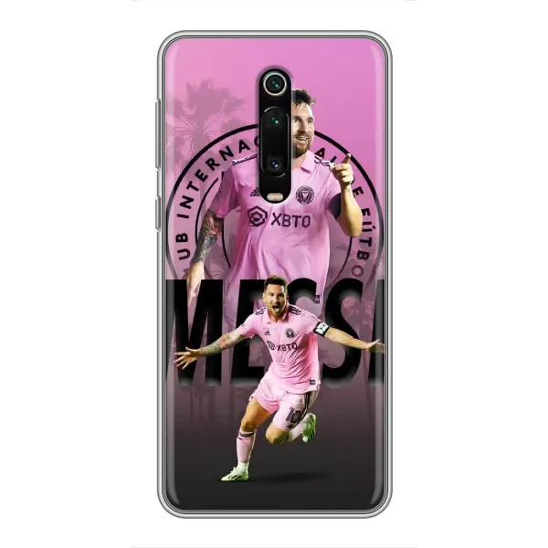 Чехол с принтом «Messi Miami» для Xiaomi Mi 9T Pro