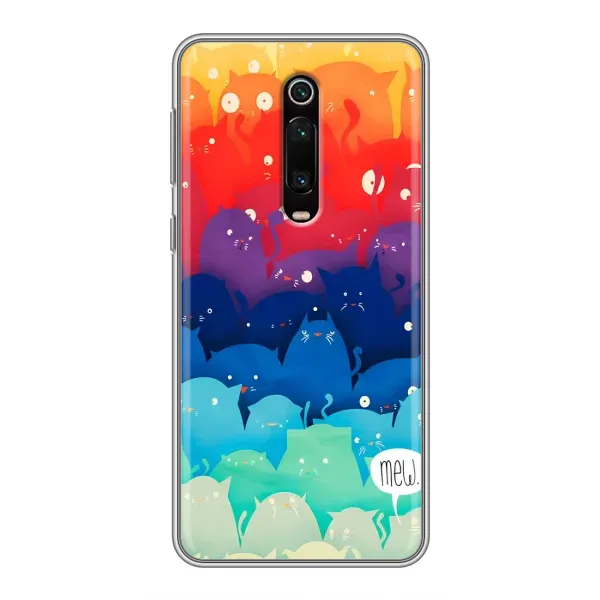 Чехол с принтом «Mew» для Xiaomi Mi 9T Pro Чехол с принтом «Mew» для Xiaomi Mi 9T Pro