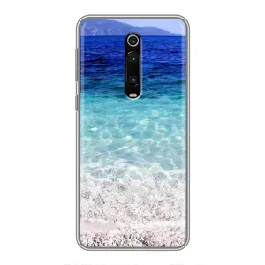Силіконовий чохол з КАРТИНКАМИ літо для Xiaomi Mi 9T Pro (AlphaPrint) (Море)