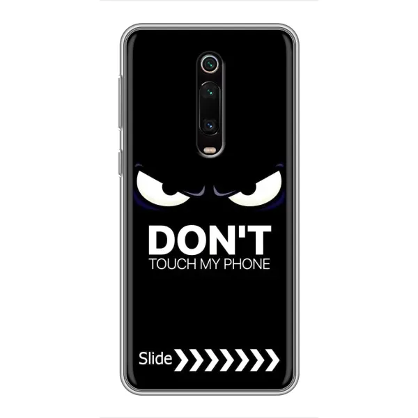 Чехол с принтом «Не трогай телефон» для Xiaomi Mi 9T Pro
