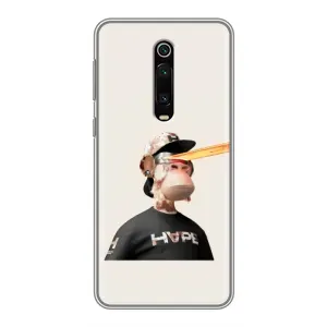 Чохли з Мавпами NFT для Xiaomi Mi 9T Pro (AlphaPrint) (мавпа NFT в окулярах)