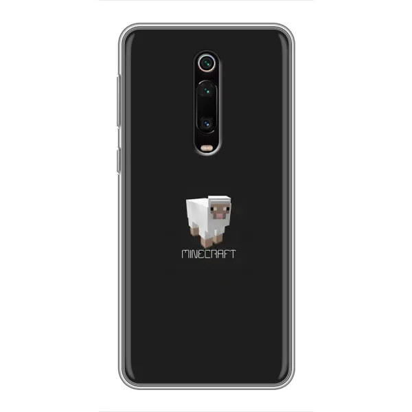 Чехол с принтом «Овечка Майнкрафт» для Xiaomi Mi 9T Pro Чехол с принтом «Овечка Майнкрафт» для Xiaomi Mi 9T Pro