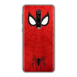 Чохол з людиною павуком для Xiaomi Mi 9T Pro - (AlphaPrint) (Павук (Марвел))