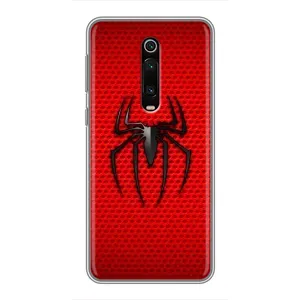 Чохол з людиною павуком для Xiaomi Mi 9T Pro - (AlphaPrint) (Павук Марвел)