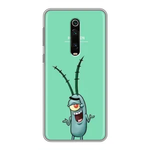 Чохол з принтом «Персонаж Планктон» для Xiaomi Mi 9T Pro