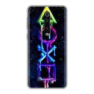 Чехлы с тематикой Киберспорт для Xiaomi Mi 9T Pro (VPrint) (Pleystation лого)
