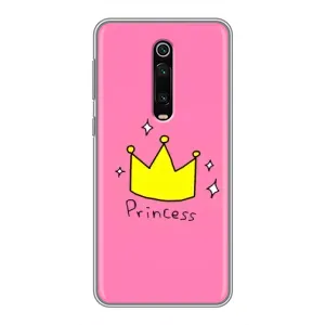 Чохол з картинкою (Стильні) Сяомі Мі 9Т Про - (AlphaPrint) (Princess)