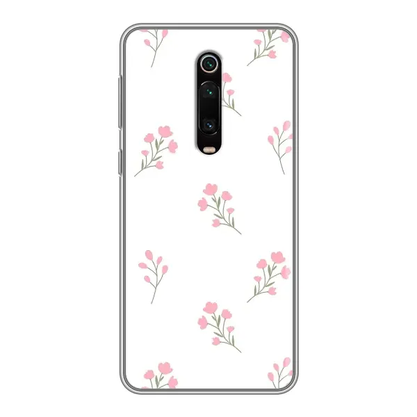 Чехол с принтом «Розовые цветы» для Xiaomi Mi 9T Pro Чехол с принтом «Розовые цветы» для Xiaomi Mi 9T Pro
