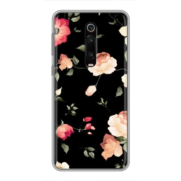 Чехол с принтом «Розочки» для Xiaomi Mi 9T Pro