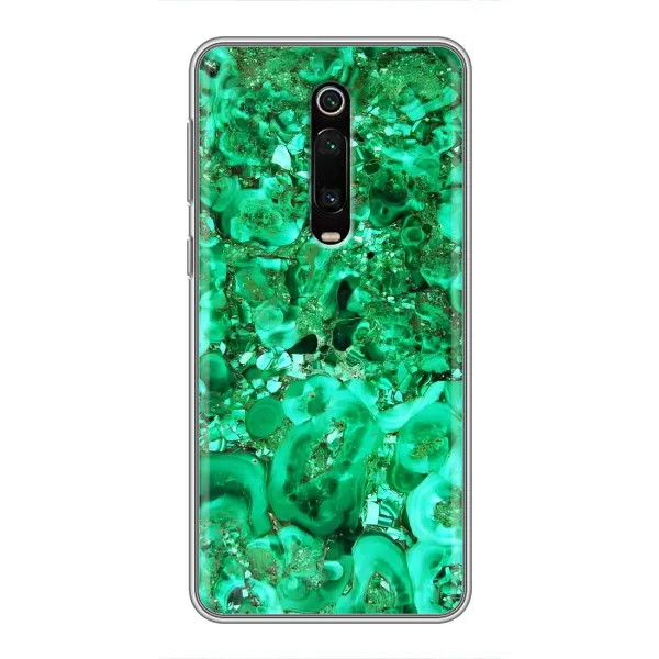 Чехол с принтом «Салатный Мрамор» для Xiaomi Mi 9T Pro