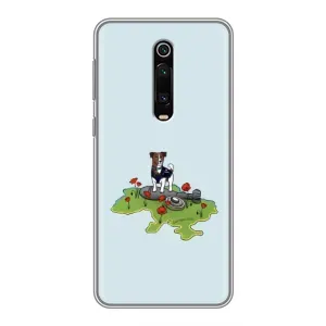 Чохли з картинкою собаки Патрон для Xiaomi Mi 9T Pro (AlphaPrint) (Сапер Пес)