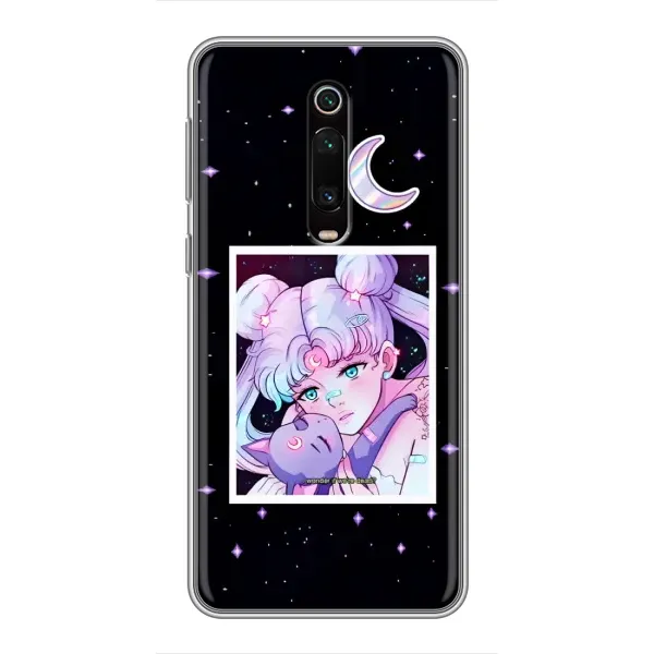 Чехол с принтом «Сейлор Мун» для Xiaomi Mi 9T Pro