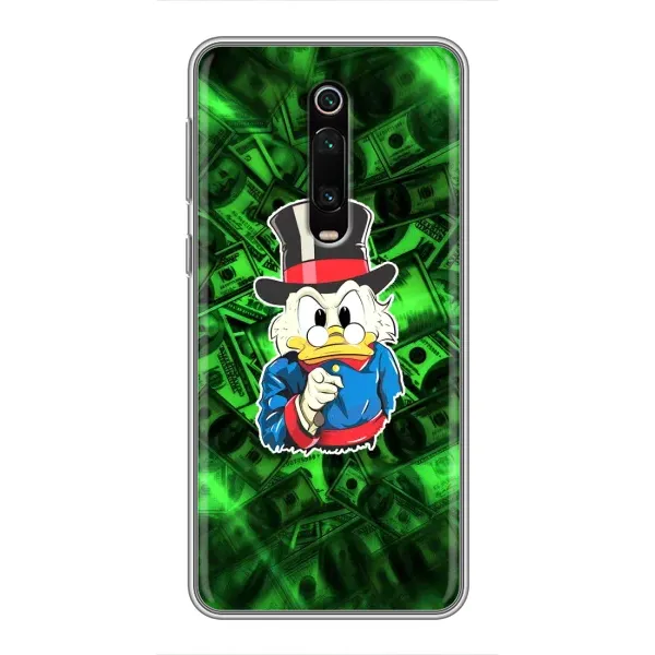 Чехол с принтом «Скрудж МакДак» для Xiaomi Mi 9T Pro