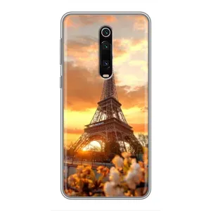 Чохол Ейфелева Вежа Xiaomi Mi 9T Pro - (AlphaPrint) (Сонячня вежа)