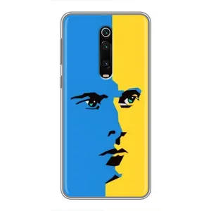 Украинские Чехлы для Xiaomi Mi 9T Pro с картинкой УПА (AlphaPrint) (Степан Бандера)
