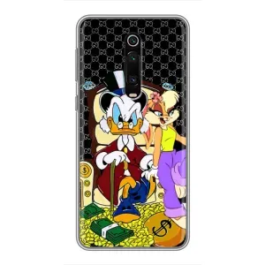 Чехлы для Xiaomi Mi 9T Pro - Скрудж МакДак Louis Vuitton (PREMIUMPrint) (Стильная Утка)