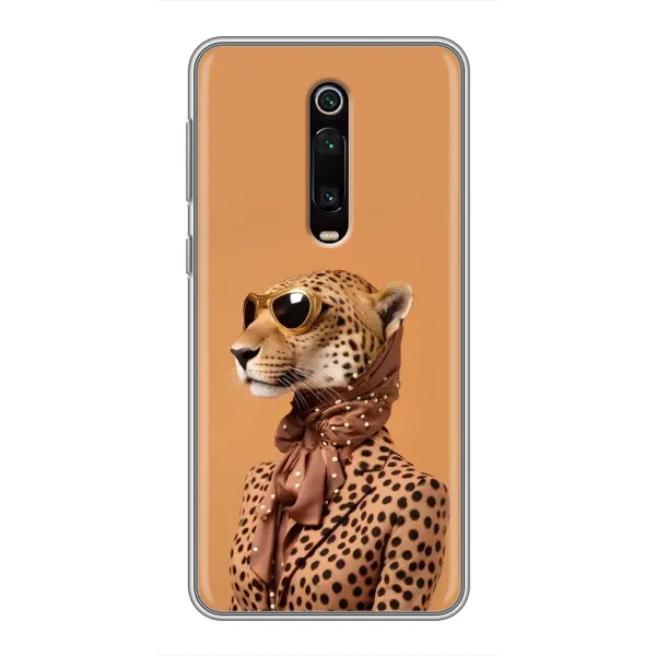 Чехол с принтом «Стильный леопард» для Xiaomi Mi 9T Pro