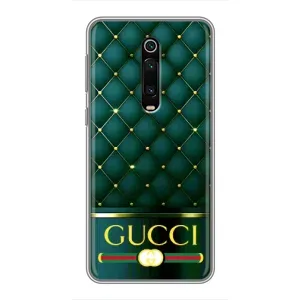 Чохли  GUCCI для Сяомі Мі 9Т Про (AlphaPrint) (Текстура Гуччі)